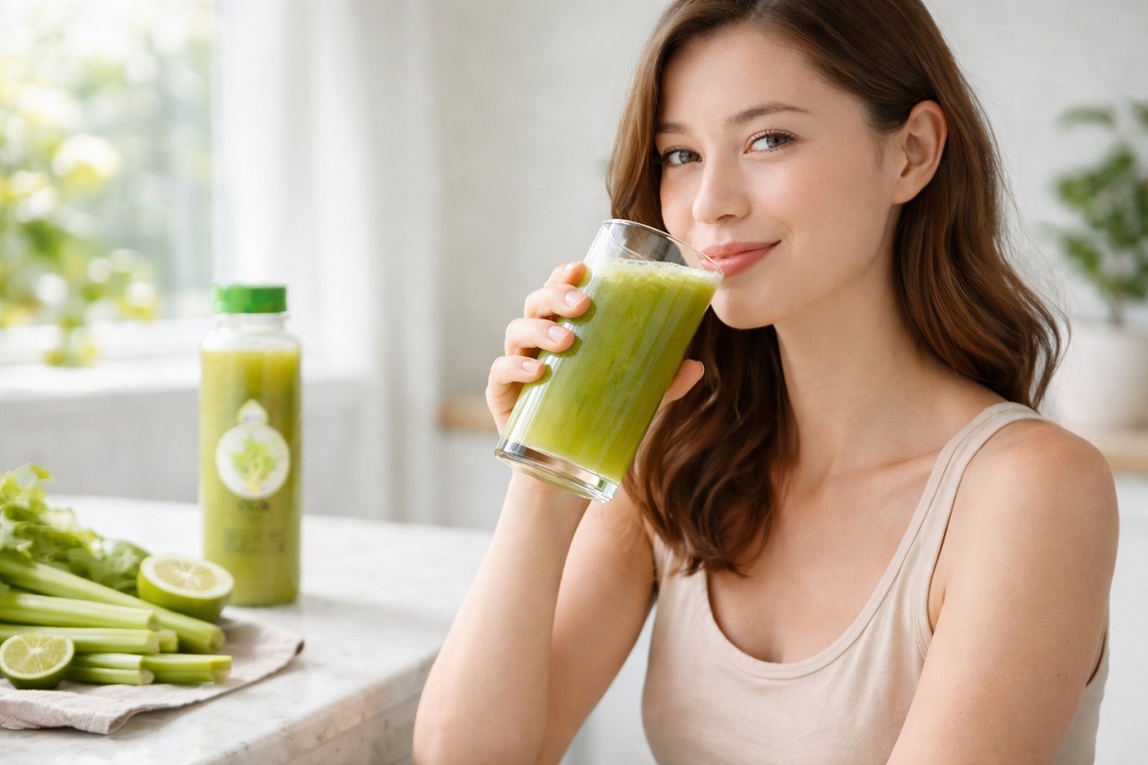 Sok za detoks organizma