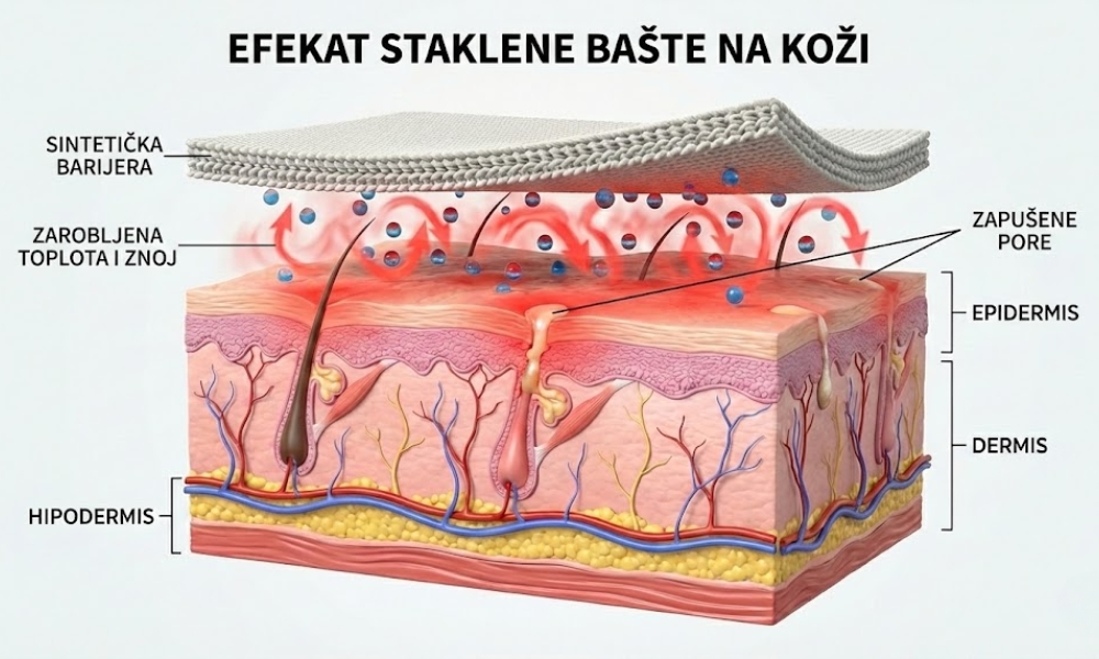 izbor pogresne odece